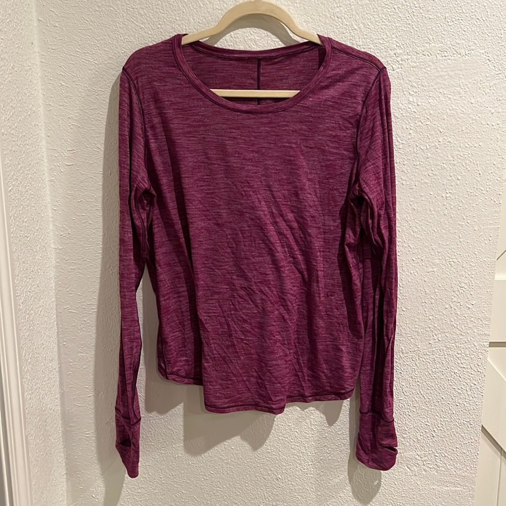 Lululemon long sleeve